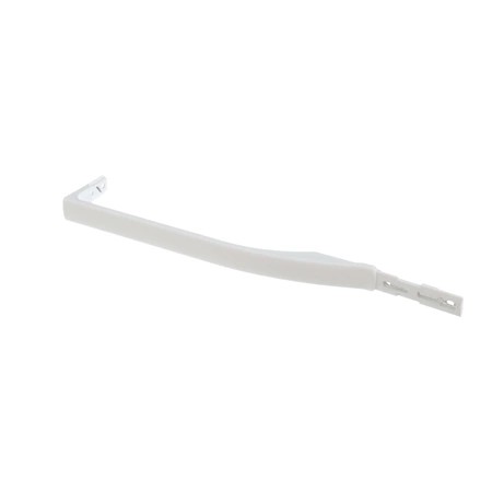 WP2254533W - Genuine OEM Whirlpool Refrigerator Door Handle Assembly, White